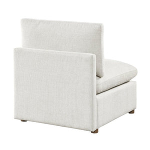 English Elm Modern Chenille Sofa and Loveseat Set with Pocket Coil Support for Living Rooms B011S02645