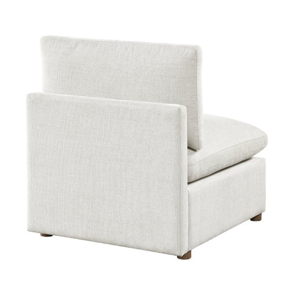 English Elm Modern Chenille Sofa and Loveseat Set with Pocket Coil Support for Living Rooms B011S02645
