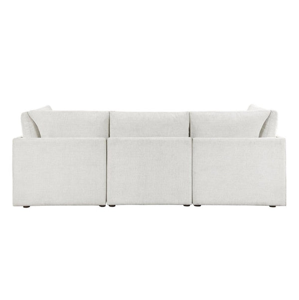 English Elm Modern Chenille Sofa and Loveseat Set with Pocket Coil Support for Living Rooms B011S02645