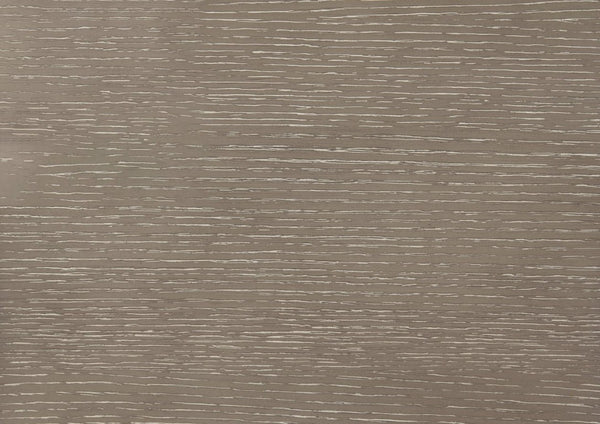English Elm Luxurious California King Panel Bed Oak Veneer LED Headboard Chenille Upholstered Frame B011S02712