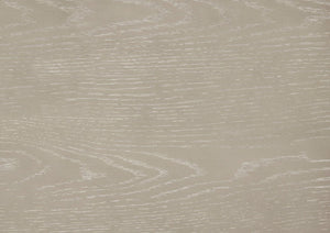 English Elm Luxurious California King Panel Bed Oak Veneer LED Headboard Chenille Upholstered Frame B011S02712