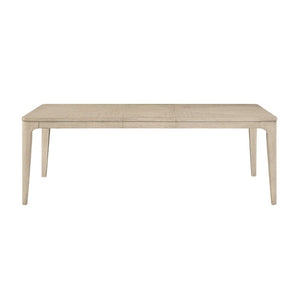English Elm Modern Oak Veneer Extendable Dining Set with Four Upholstered Chairs in Gray Finish B011S02756