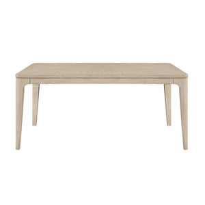 English Elm Modern Oak Veneer Extendable Dining Set with Four Upholstered Chairs in Gray Finish B011S02756