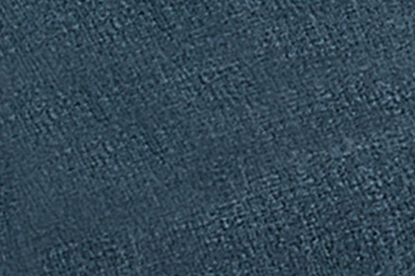 English Elm Dark Blue Chenille Power Reclining Sectional with USB Console for Modern Living B011S03625