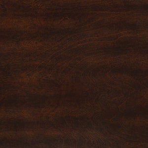 English Elm Cherry Finish Queen Platform Bed Curved Headboard Birch Veneer with Footboard Storage Drawers B011S03644