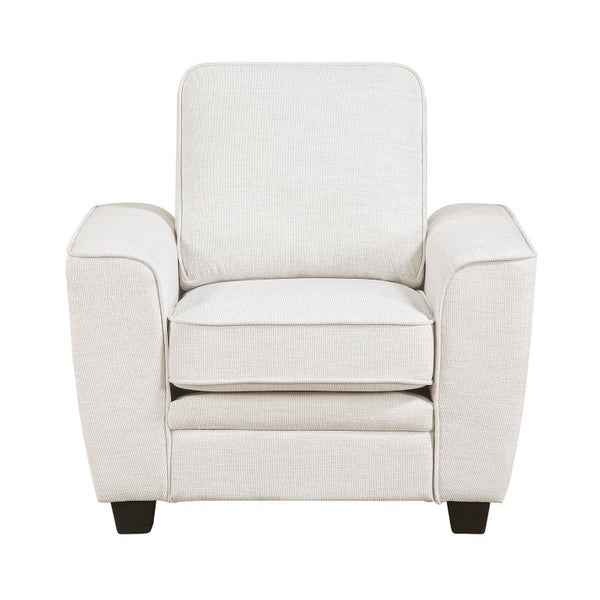 English Elm Beautiful Chenille 3 Piece Living Room Sofa Set with Pocket Coil Cushions and Plywood Frame B011S03812