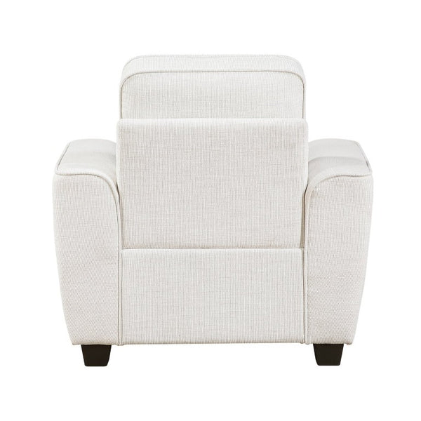 English Elm Beautiful Chenille 3 Piece Living Room Sofa Set with Pocket Coil Cushions and Plywood Frame B011S03812