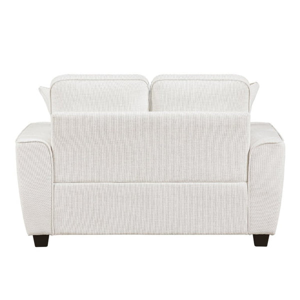 English Elm Beautiful Chenille 3 Piece Living Room Sofa Set with Pocket Coil Cushions and Plywood Frame B011S03812