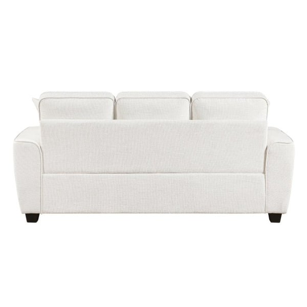 English Elm Beautiful Chenille 3 Piece Living Room Sofa Set with Pocket Coil Cushions and Plywood Frame B011S03812