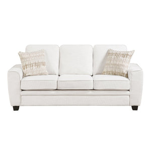English Elm Beautiful Chenille 3 Piece Living Room Sofa Set with Pocket Coil Cushions and Plywood Frame B011S03812
