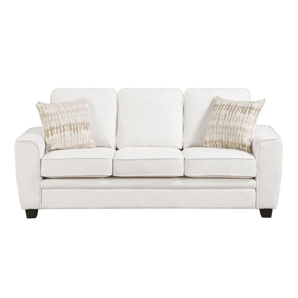 English Elm Beautiful Chenille 3 Piece Living Room Sofa Set with Pocket Coil Cushions and Plywood Frame B011S03812