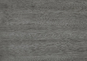 English Elm Transitional Full Platform Bed Okume Veneer Gray Finish with Picture Frame Headboard B011S03864