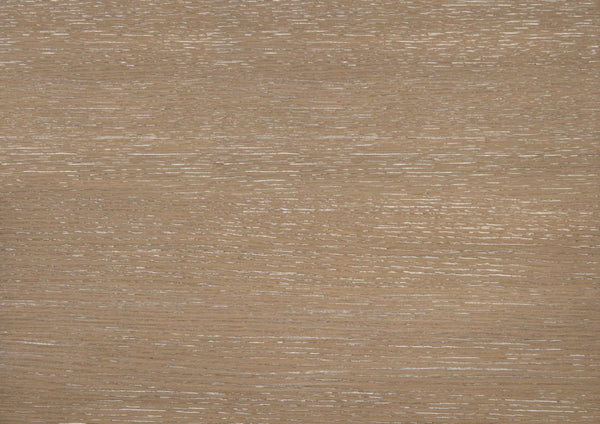 English Elm Modern California King Bed Chenille Upholstered Headboard Oak Veneer Bedroom Frame B011S03868