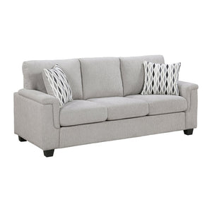 English Elm 3Pc Chenille Living Room Seating Set Sofa Loveseat Chair with Pocket Coil Cushions B011S03890