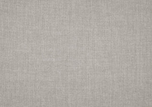 English Elm Bed Eastern King Platform Frame with Cushioned Headboard in Textured Gray Polyester B011S03918