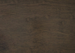 English Elm Bed California King Solid Rubberwood Slatted Headboard Dark Walnut Traditional Frame B011S03982
