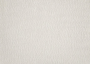 English Elm Bed Eastern King Oak Veneer Ivory Chenille Headboard with LED Ambient Backlighting B011S04019