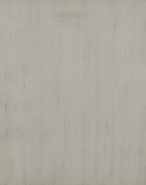 English Elm Bed Queen Farmhouse Panel Frame with Slat Headboard in Light Gray Wood Finish B011S04054