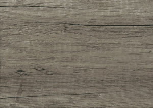 English Elm Bed Eastern King with Plank Headboard Weathered Finish Rustic Transitional Bedroom Gray 79 L x 89 W x 53.5 H Engineered Wood B011S04085