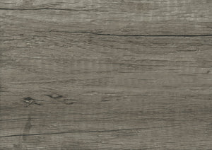 English Elm Bed Eastern King with Plank Headboard Weathered Finish Rustic Transitional Bedroom Gray 79 L x 89 W x 53.5 H Engineered Wood B011S04085