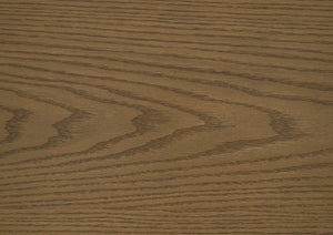 English Elm Counter Height Extendable Oak Veneer Dining Table with Dovetail Drawers for Casual Kitchens B011S04115