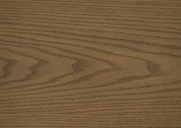 English Elm Counter Height Extendable Oak Veneer Dining Table with Dovetail Drawers for Casual Kitchens B011S04115