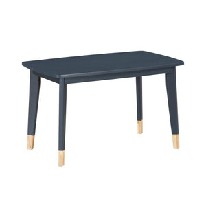 English Elm Children Activity Table Four Seat Set with Three Shelf Bookcase for Playroom B011S04132