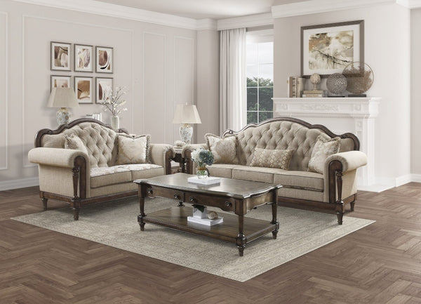 English Elm Chair Sofa Loveseat Reclining 3 Piece Microfiber Set with Pocket Coil Support Modern Living Multi Engineered Wood B011S04278