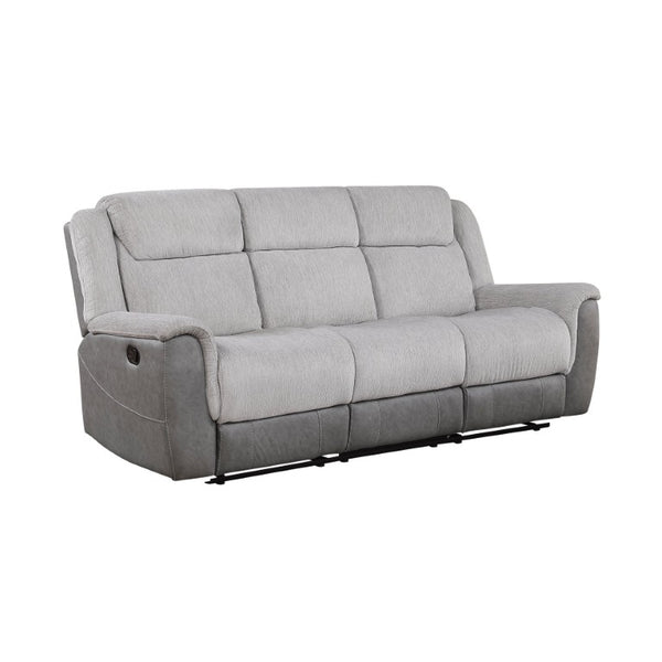 English Elm Sofa and Loveseat Reclining Set with Chenille Upholstery for Modern Living Rooms B011S04282