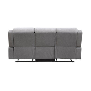 English Elm Sofa and Loveseat Reclining Set with Chenille Upholstery for Modern Living Rooms B011S04282