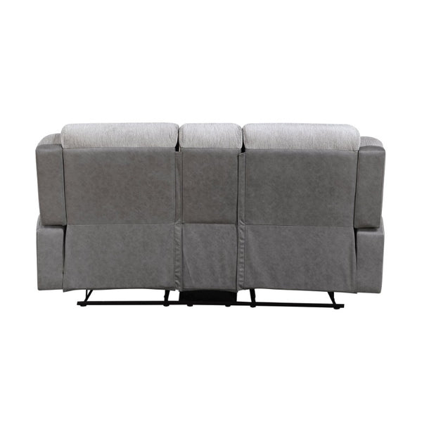 English Elm Sofa and Loveseat Reclining Set with Chenille Upholstery for Modern Living Rooms B011S04282