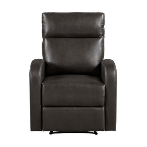 English Elm Reclining Sofa Set Microfiber Upholstered Wall Hugger Living Room Two Piece Suite Espresso 3pc B011S04303