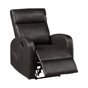 English Elm Reclining Sofa Set Microfiber Upholstered Wall Hugger Living Room Two Piece Suite Espresso 3pc B011S04303