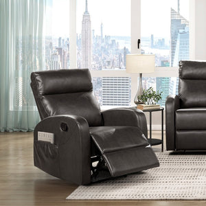 English Elm Reclining Sofa Set Microfiber Upholstered Wall Hugger Living Room Two Piece Suite Espresso 3pc B011S04303