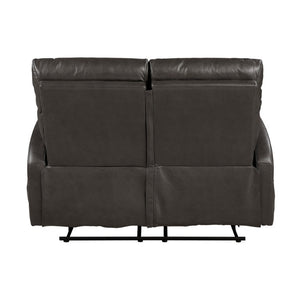 English Elm Reclining Sofa Set Microfiber Upholstered Wall Hugger Living Room Two Piece Suite Espresso 3pc B011S04303