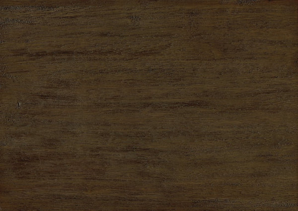 English Elm California King Platform Bed Chenille Upholstered Frame with Oak Wood Corner Accents B011S04327