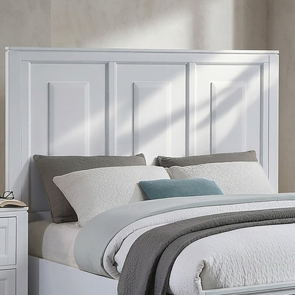 English Elm 3Pc Queen Platform Bedroom Set with Panel Headboard Underbed Storage and Nightstands B011S04346