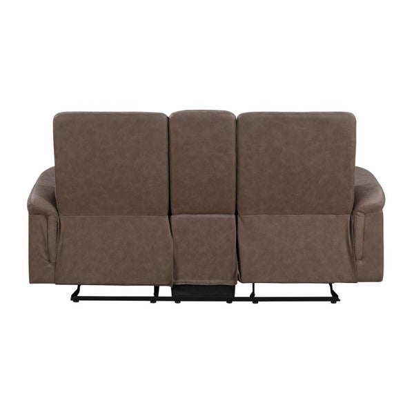 English Elm Gray Linen Futon Sofa Bed with Split Back Recline and Tapered Wood Legs MCM Style Brown B011S04364
