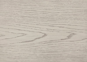 English Elm Modern California King Bed with LED Backlit Headboard Pearl Fabric Oak Veneer B011S04403