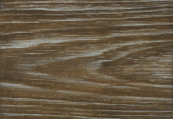 English Elm Cocktail and End Table Set with Marble Tops Weathered Wood Base Living Room Trio B011S04431
