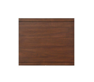 English Elm Cocktail and End Table 2 Piece Set Walnut Veneer Mid-Century Living Room Duo B011S04448