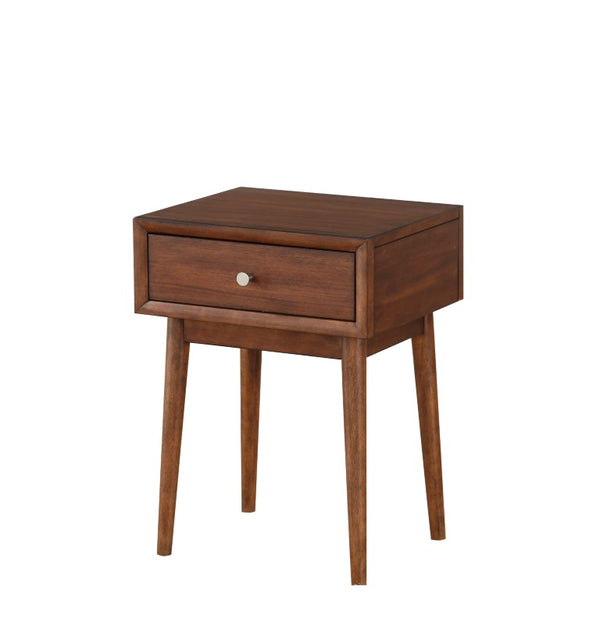 English Elm Cocktail and End Table 2 Piece Set Walnut Veneer Mid-Century Living Room Duo B011S04448