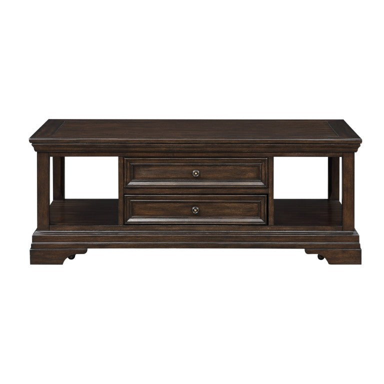 English Elm Cocktail and End Table Set Birch Veneer Lift Top Storage Living Room Duo B011S04468
