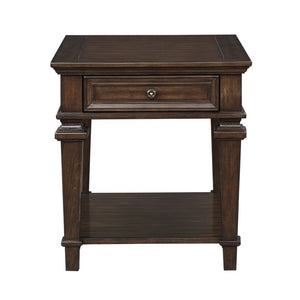 English Elm Cocktail and End Table Set Birch Veneer Lift Top Storage Living Room Duo B011S04468