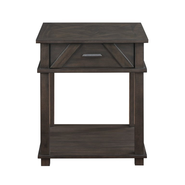 English Elm Cocktail and End Table 3 Piece Set Farmhouse Lift Top Pine Wood Living Room B011S04479