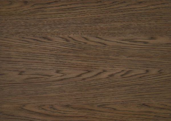 English Elm Cocktail and End Table Set Walnut Veneer X-Base Round Design for Modern Living Rooms B011S04491