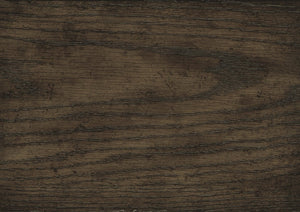 English Elm Cocktail and End Table Set with Sunburst Oak Veneer Turned Legs and Bronze Knob Hardware B011S04494