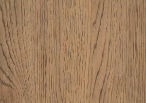 English Elm Cocktail and End Table Set with Tempered Glass Tops Hickory Veneer Industrial Accents B011S04500