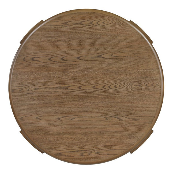English Elm Cocktail and Sofa Table 2 Piece Set Oak Veneer Swivel Top Living Room Furniture B011S04511