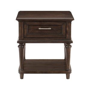 English Elm Cocktail Table Set Three Piece Reclaimed Wood Style with Drawers for Living Room B011S04528